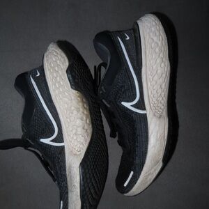 Nike Black and White Athletic Shoes